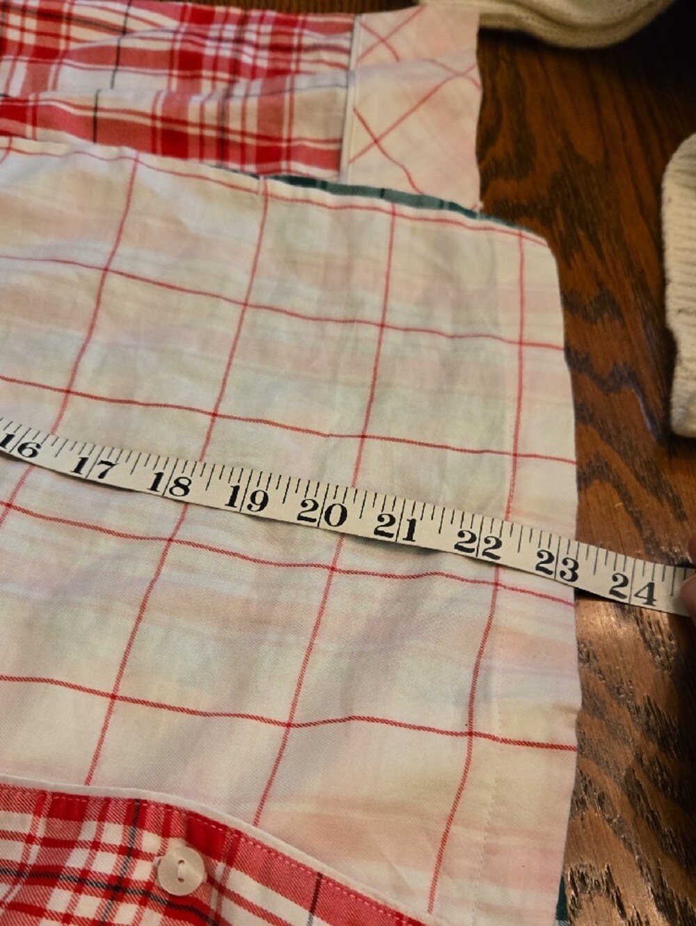 Victoria's Secret Red & Green Plaid Mix-Matched Pajama Set Very Soft And Cozy - Picture 12 of 13
